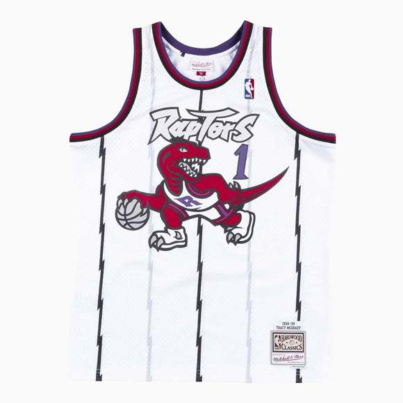 Swingman Tracy McGrady Toronto Raptors NBA 1998-99 Jersey (Brand New) - Picture 1 of 3